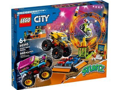 LEGO - 60295 City Stuntz Stunt Show Arena