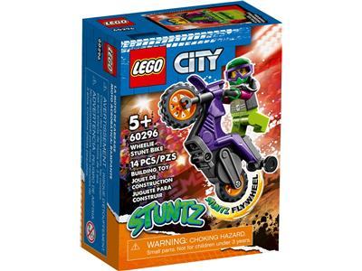 LEGO 60296 City Stuntz Wheelie Stunt Bike