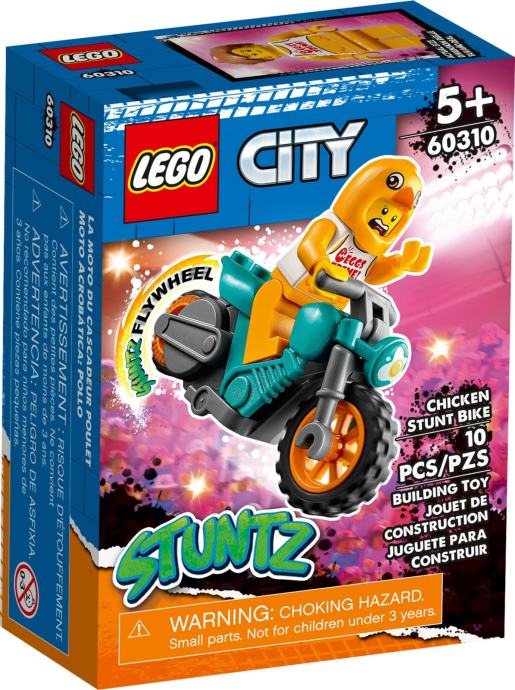 Lego 60310 - City (Stuntz) - Chicken Stunt Bike