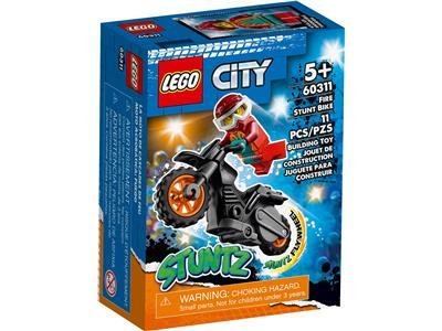 LEGO - 60311 City Stuntz Fire Stunt Bike