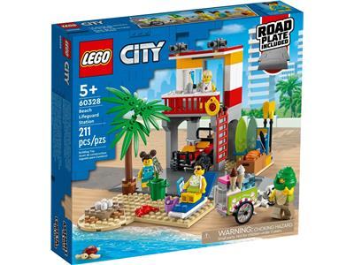 LEGO - 60328 City Beach Lifeguard Station