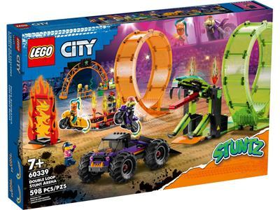 LEGO - 60339 City Stuntz Double Loop Stunt Arena