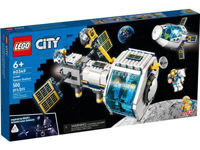 LEGO - 60349 City Lunar Space Station