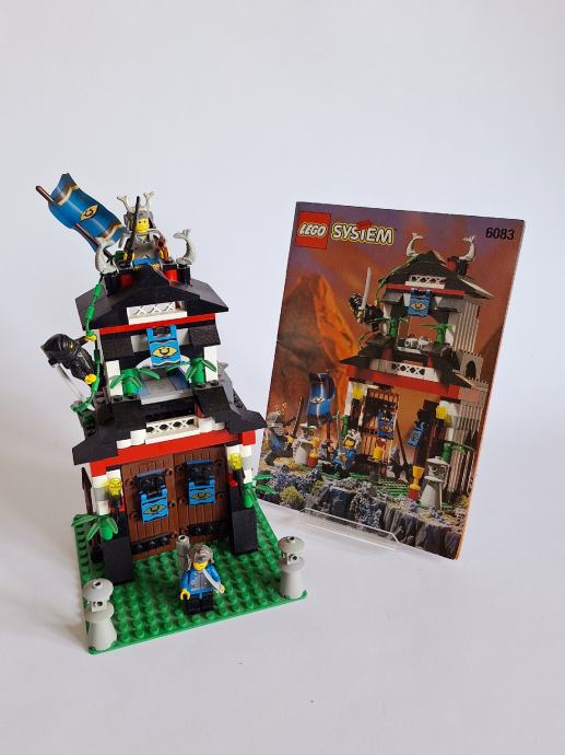 Lego 6083 - Samurai Stronghold