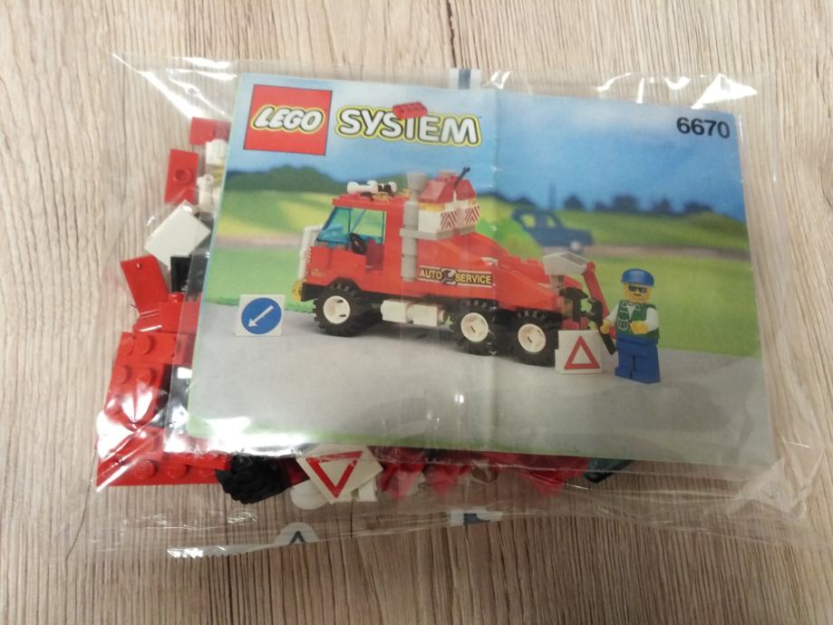 Lego 6670 Rescue Rig