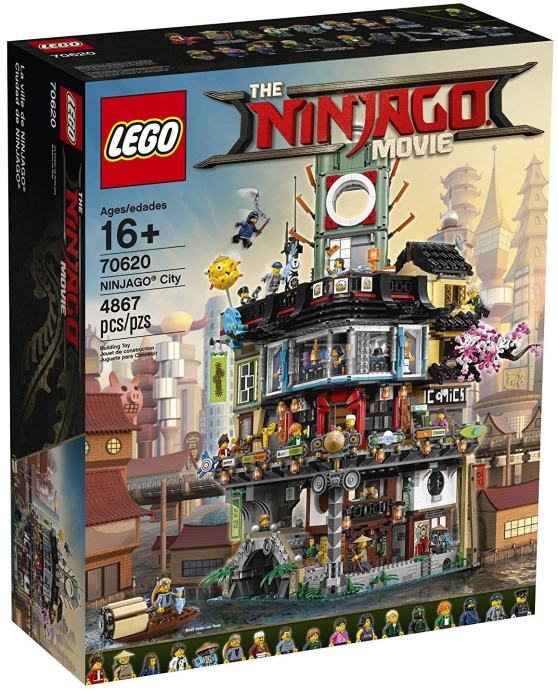 Lego 70620 Ninjago City