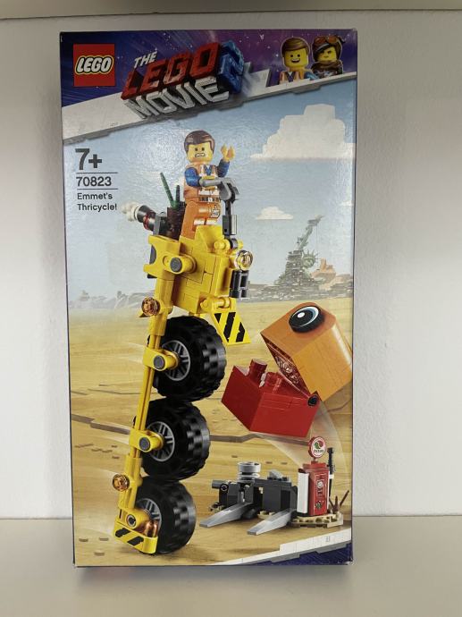 LEGO 70823 The Lego Movie 2 Emmet's Thricycle!