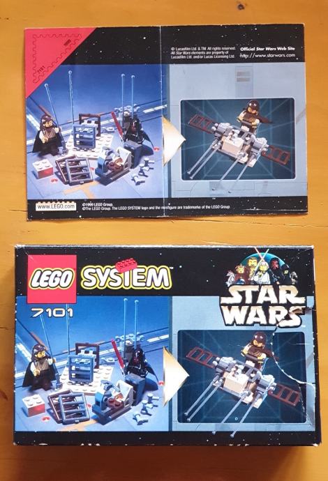 LEGO 7101 Lightsaber Duel(1999)