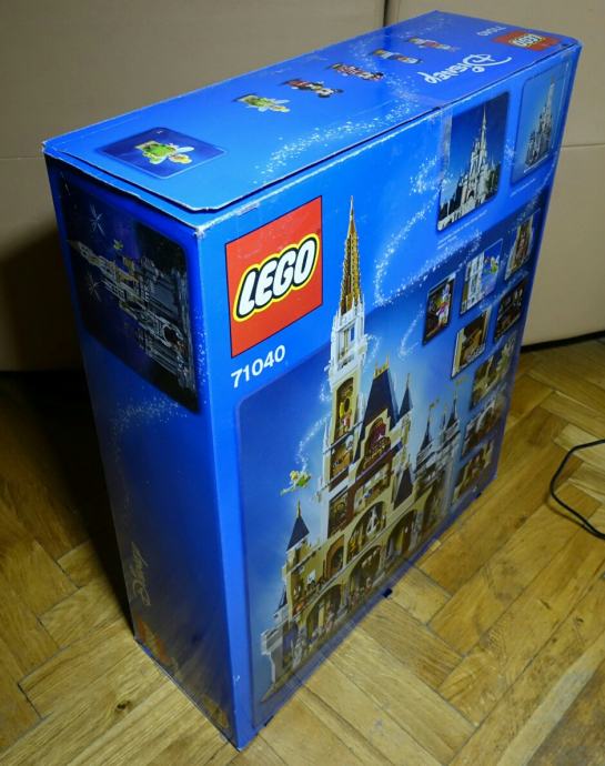 Lego - lego 71040 新品の+centrotecnicodirecthair.com.br