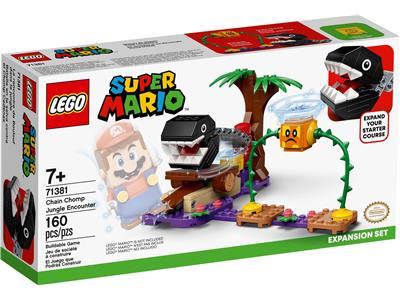 LEGO - 71381 Super Mario Chain Chomp Jungle Encounter