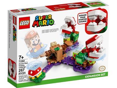 LEGO - 71382 Super Mario Piranha Plant Puzzling Challenge