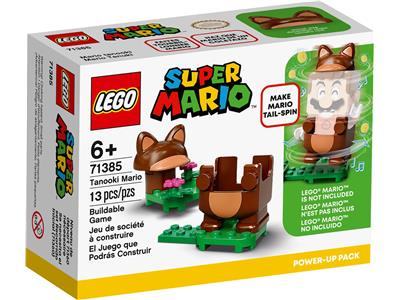 LEGO 71385 Super Mario Tanooki Mario Power-Up Pack