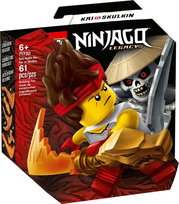 Lego 71730 - Ninjago - Epic Battle Set - Kai vs. Skulkin