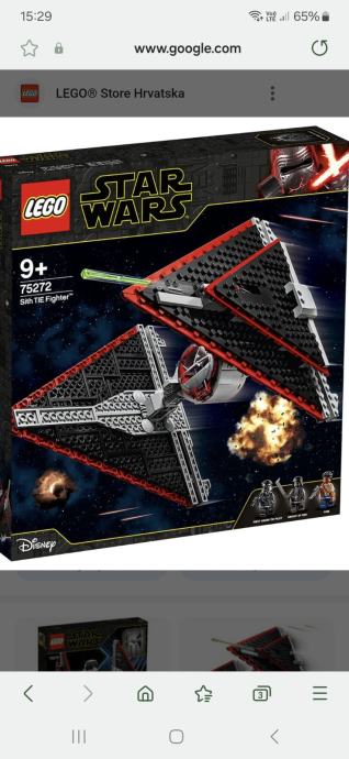 LEGO 75272,otvoren