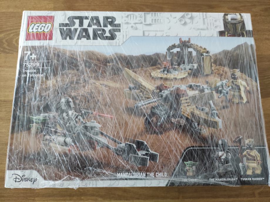 Lego 75299 Trouble on Tatooine