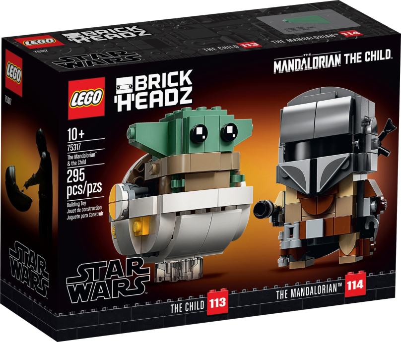 Lego 75317 - BrickHeadz - The Mandalorian & The Child