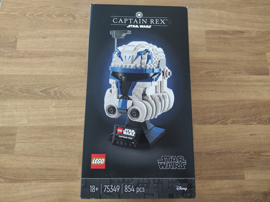 Lego 75349 Captain Rex Helmet