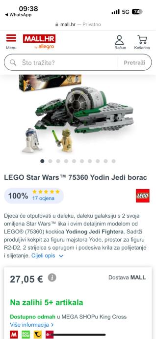 LEGO 75360