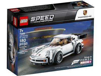 LEGO 75895 Speed Champions 1974 Porsche 911 Turbo 3.0