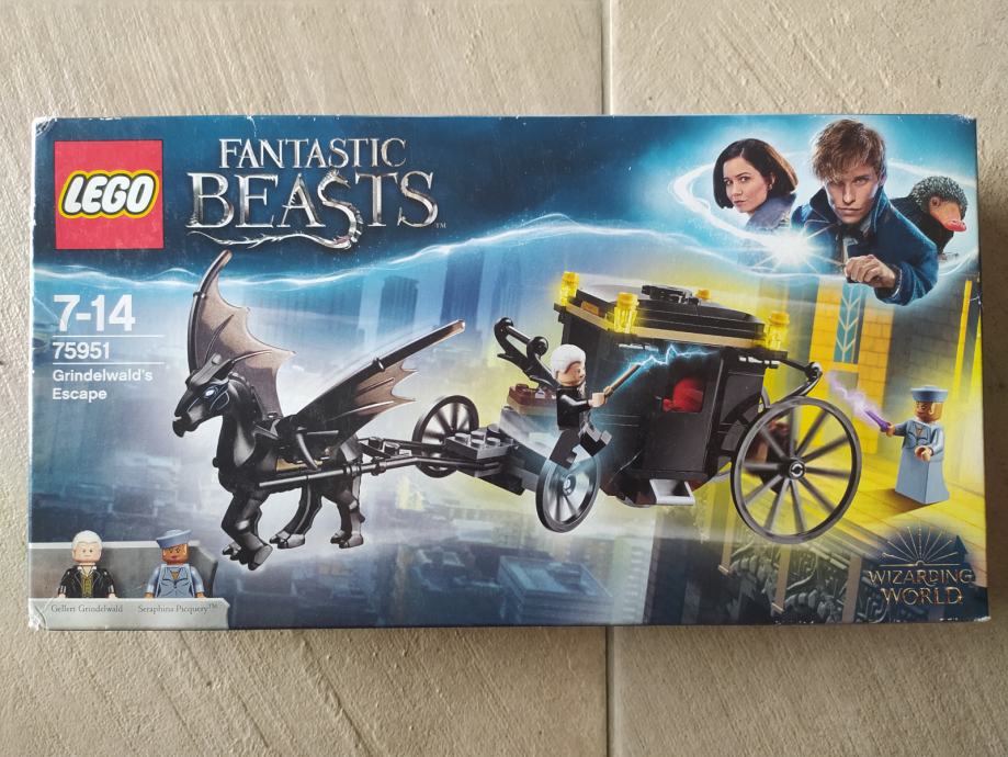 Lego 75951 - Harry Potter - Fantastic Beasts - Grindewald's Escape