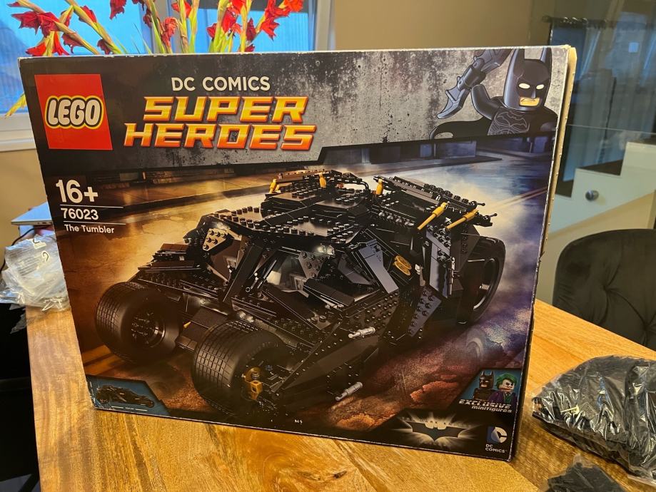 Lego 76023 The Tumbler