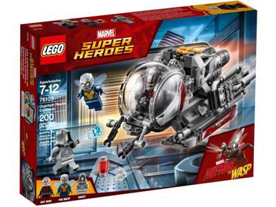 LEGO - 76109 Ant-Man Quantum Realm Explorers