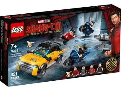 LEGO - 76176 ShangChi and the Legend of the Ten Rings Escape from The