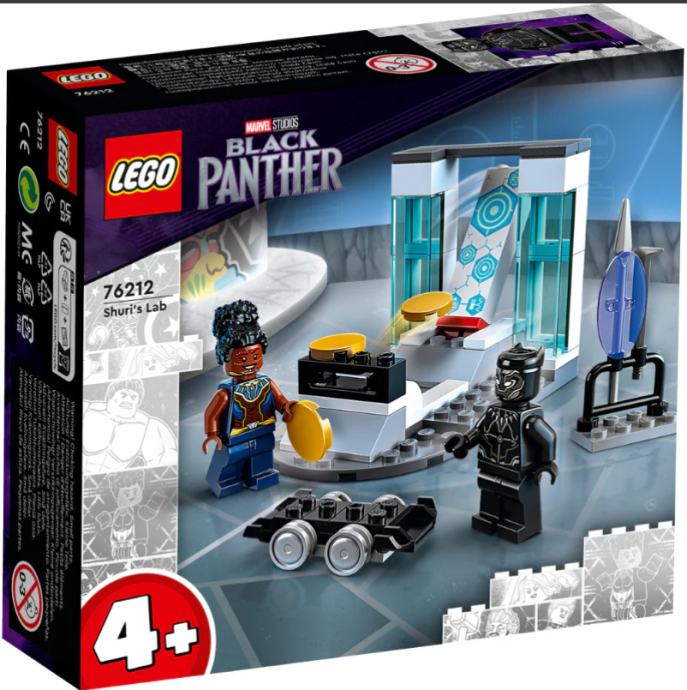 LEGO 76212 Black Panther Shuri's Lab (Shurin laboratorij)