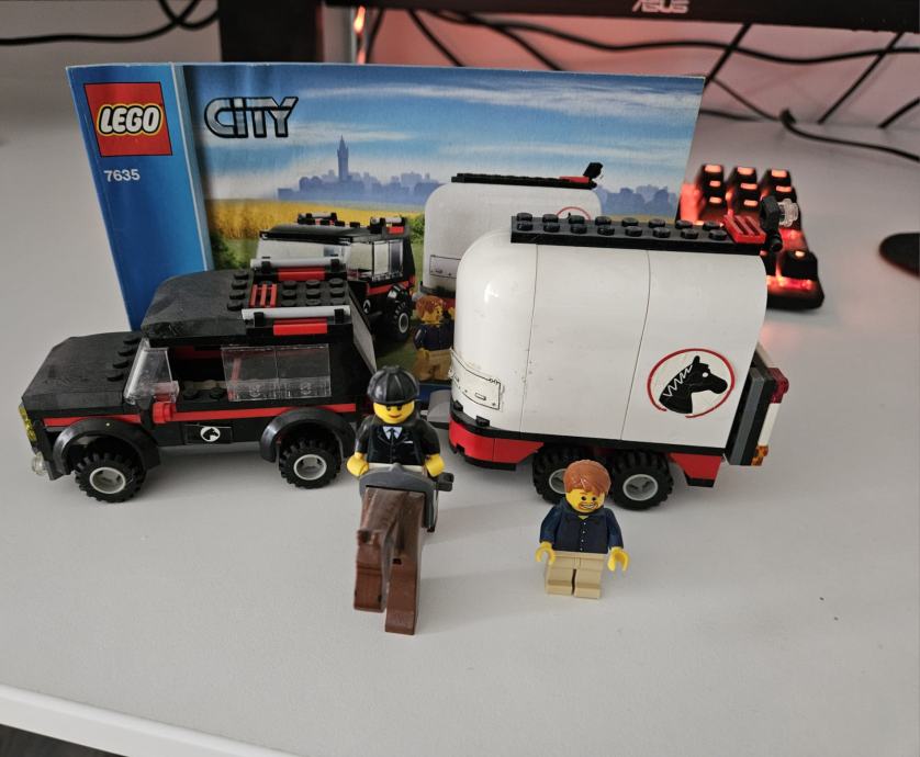 Lego 7635