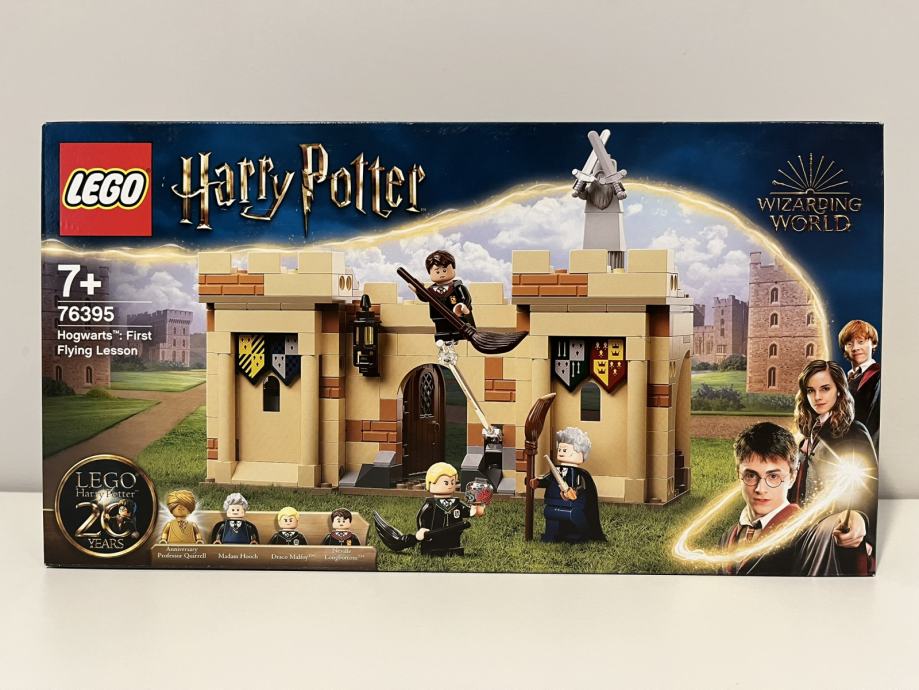 Lego 76395 - Hogwarts: First Flying Lesson (novo)