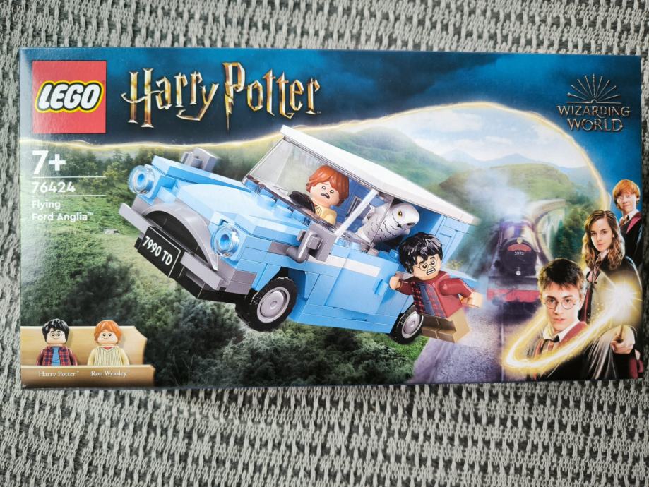 LEGO 76424 Flying Ford Anglia