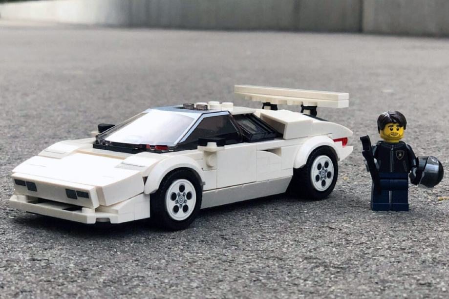 lego 76908 Lamborghini Countach