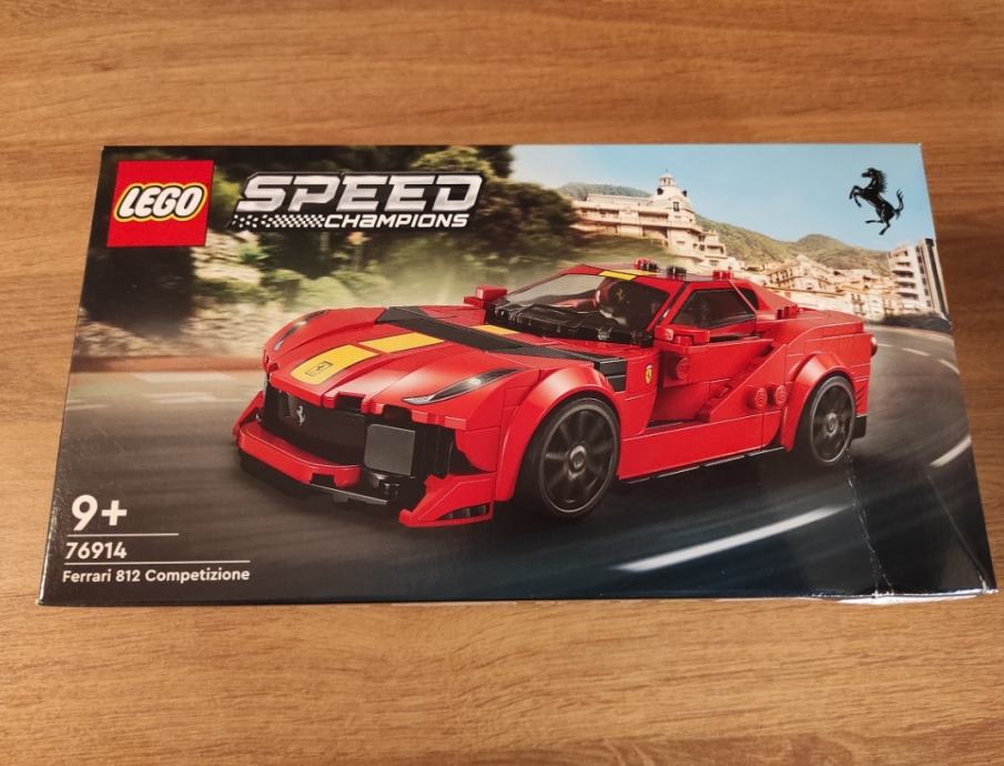 Lego 76914 Ferrari 812 Competiziome