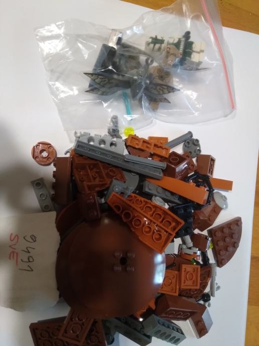 lego 9491 rabljeno