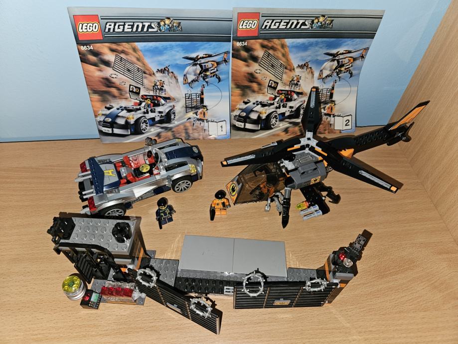 Lego Agents