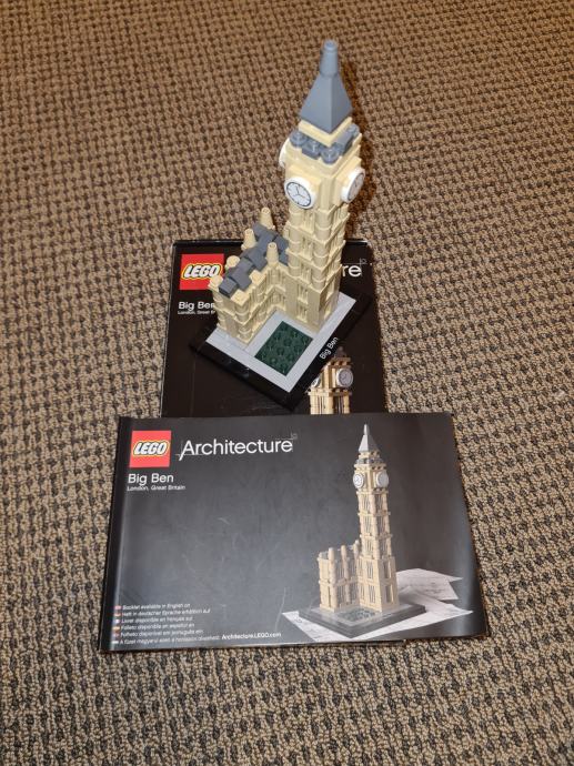 LEGO architecture BIG BEN