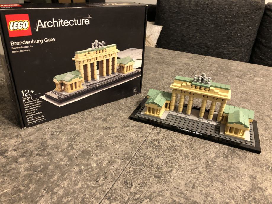 Lego Architecture - građevine u Evropi, može zamjena