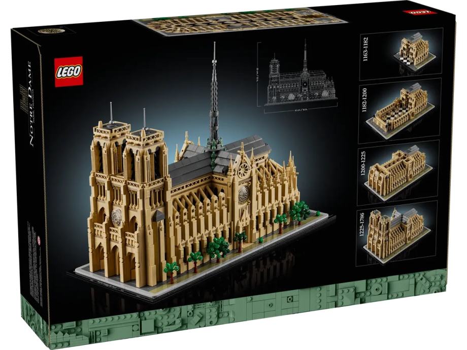 LEGO Architecture - Notre-Dame de Paris - 21061