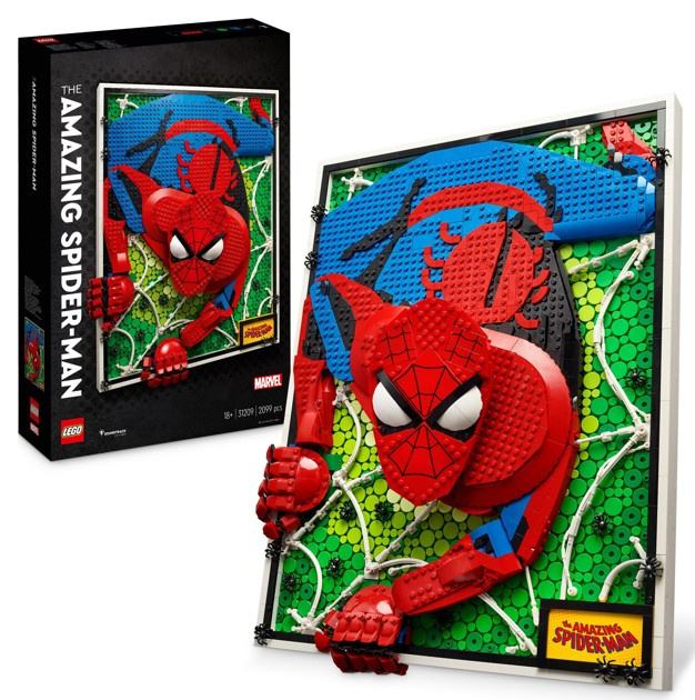 LEGO Art - The Amazing Spider-Man (31209) (N)