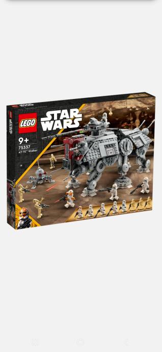 Lego AT-TE walker