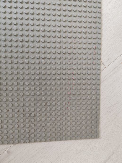Lego baseplate