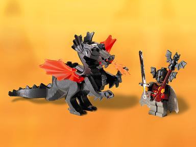 Lego Bat lord, 6007