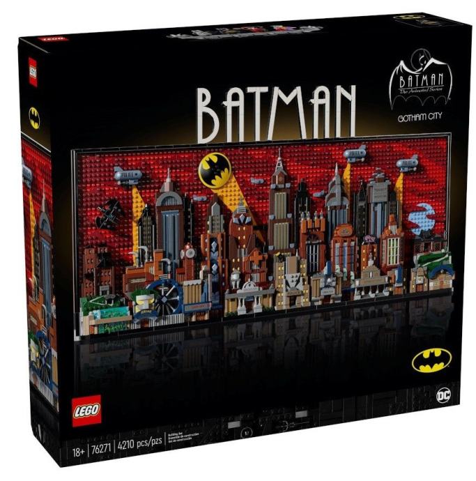 Lego Batman: Animates series, Gotham city 76271