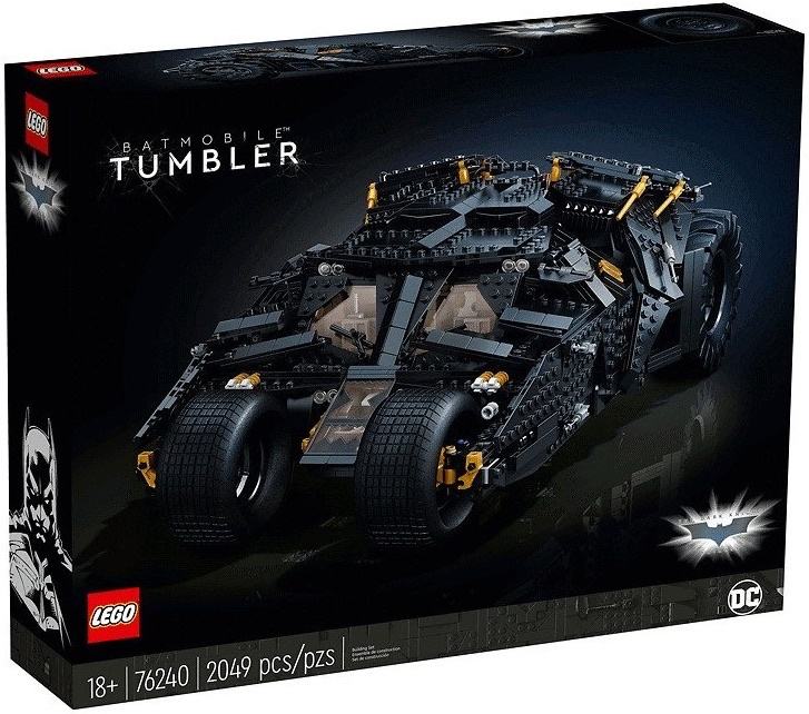 LEGO BATMONILE TUMBLER 76240 ***24RATE***R1!