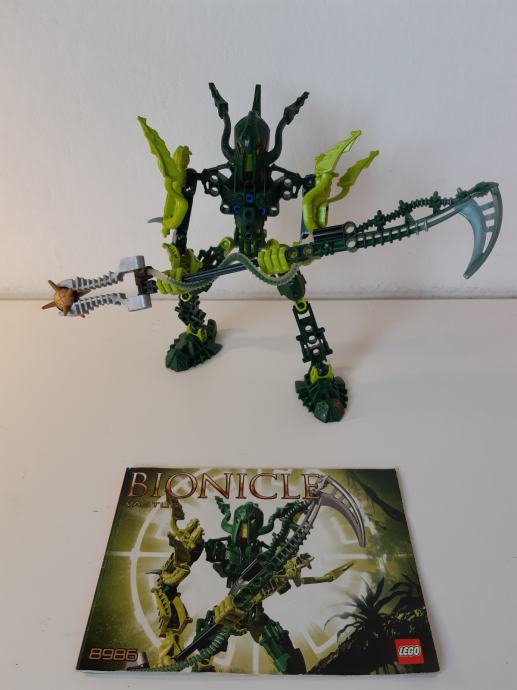 LEGO Bionicle 8986 Vastus