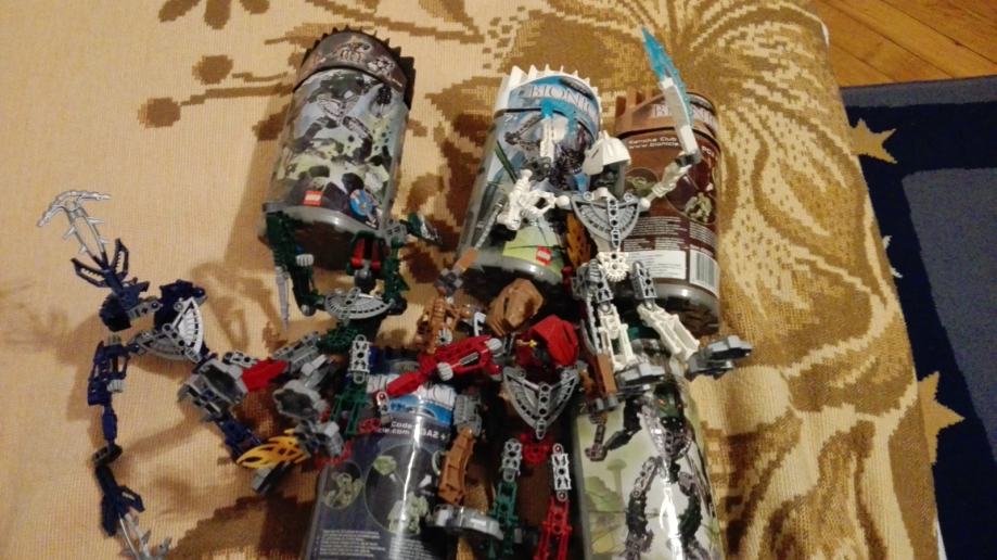 Lego Bionicle toa hordika set