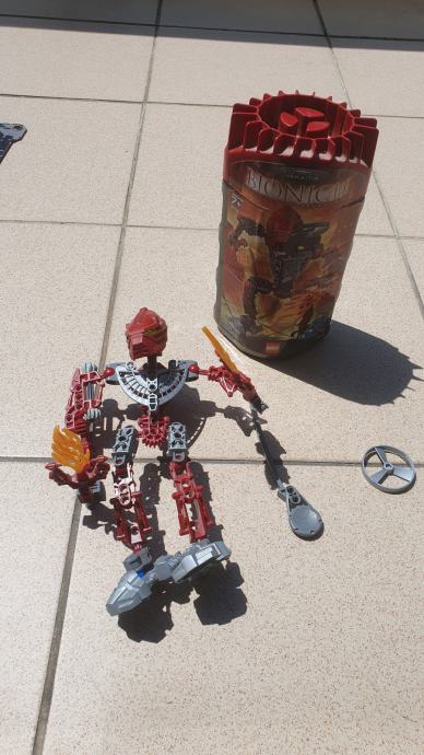 Lego Bionicle Toa Vakama