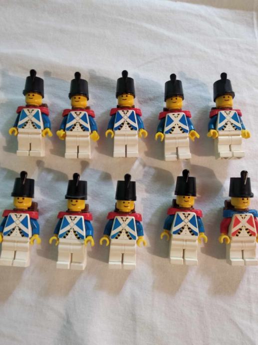 lego bluecoat i redcoat soldiers