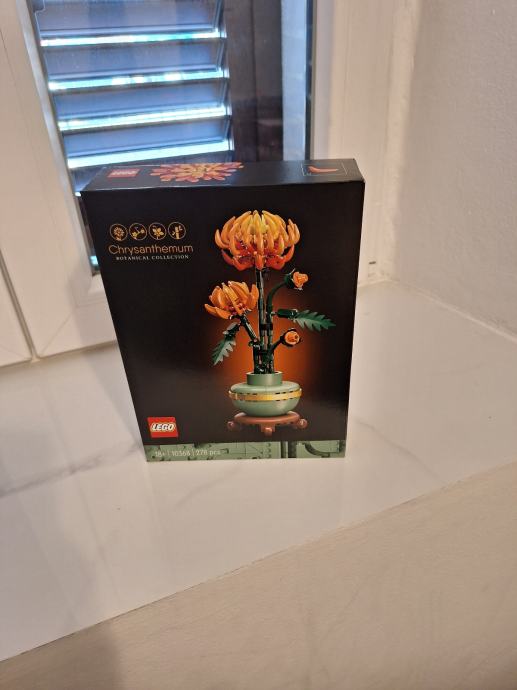 LEGO Botanicals 10368 Krizantema