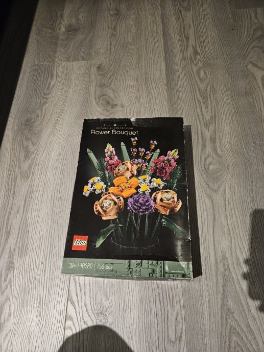 Lego buket cvijeća 10280 - novo neotvoreno